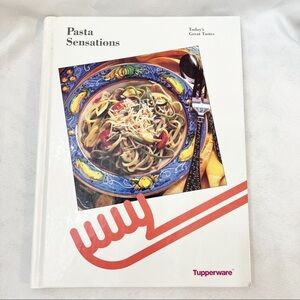 Pasta Sensations Tupperware Cookbook